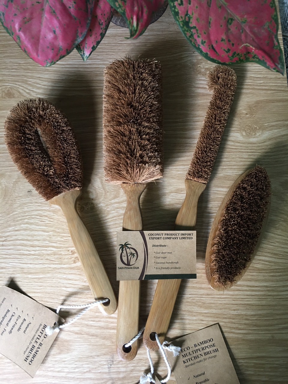 Coconut Kitchen Brush by " SAN PHAM DUA" Coconut Product