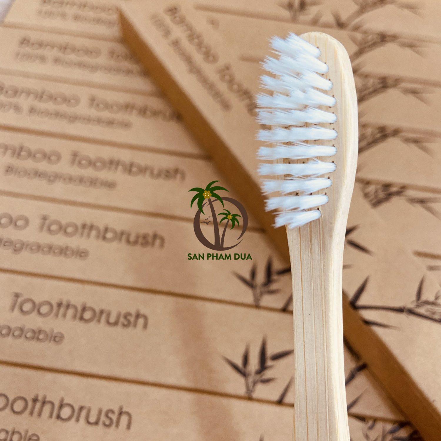 The benefits of bamboo toothbrushes