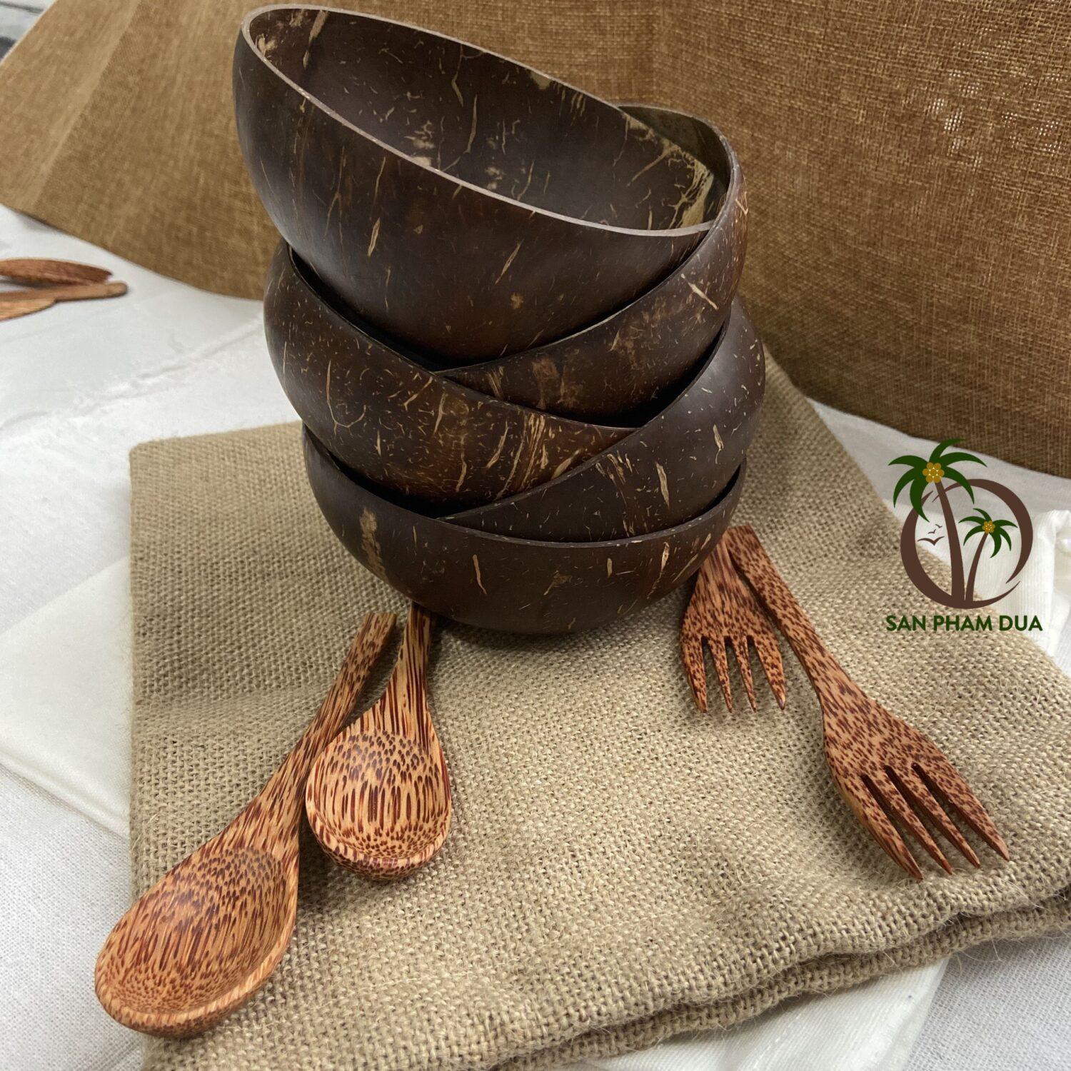 The benefits of using a coconut shell bowl