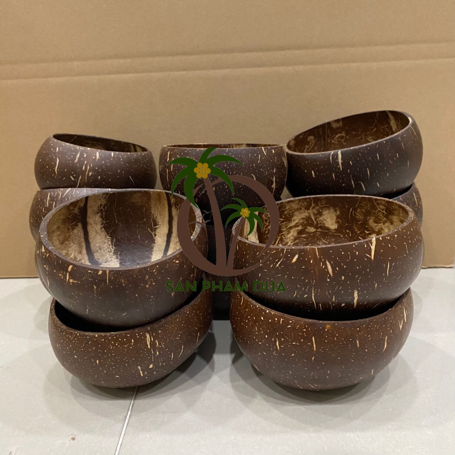 Coconut shell bowl – Safe and environmentally friendly choice